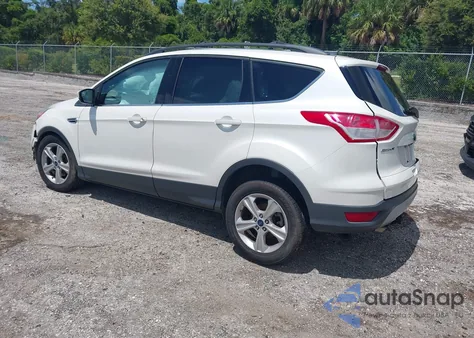 2014 Ford Escape Se z USA, uszkodzony, nr VIN 1FMCU0GX7EUC90852